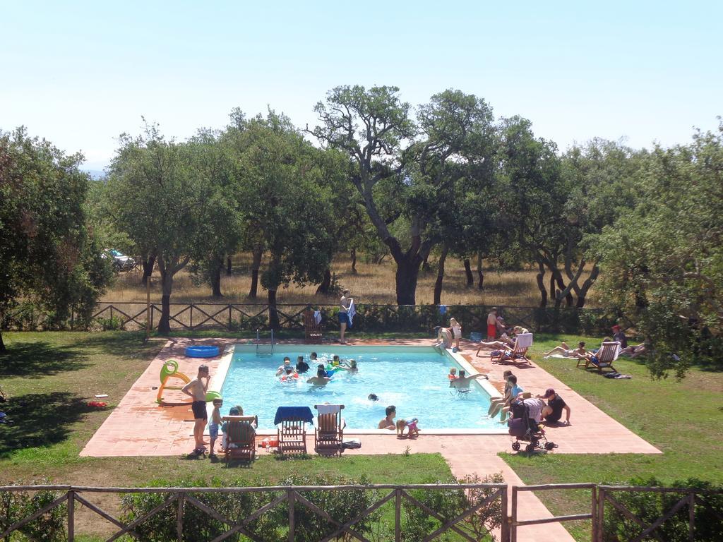 Hotel Su Baione Abbasanta Exterior photo